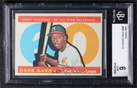 High # - Hank Aaron [BGS 6 EX‑MT]