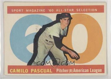 1960 Topps - [Base] #569 - High # - Camilo Pascual