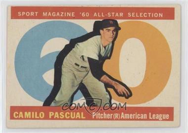 1960 Topps - [Base] #569 - High # - Camilo Pascual