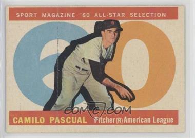 1960 Topps - [Base] #569 - High # - Camilo Pascual