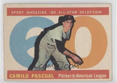 1960 Topps - [Base] #569 - High # - Camilo Pascual