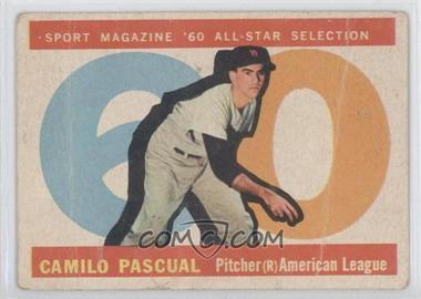 1960 Topps - [Base] #569 - High # - Camilo Pascual [Noted]