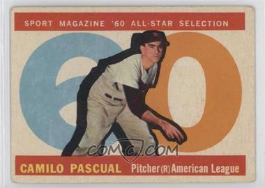 1960 Topps - [Base] #569 - High # - Camilo Pascual