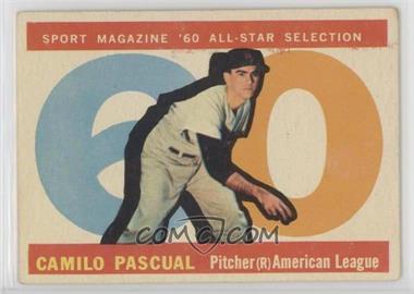 1960 Topps - [Base] #569 - High # - Camilo Pascual