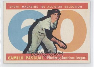 1960 Topps - [Base] #569 - High # - Camilo Pascual