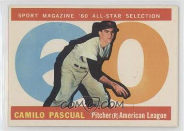 1960 Topps - [Base] #569 - High # - Camilo Pascual