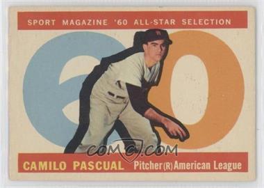 1960 Topps - [Base] #569 - High # - Camilo Pascual