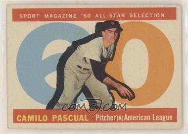 1960 Topps - [Base] #569 - High # - Camilo Pascual