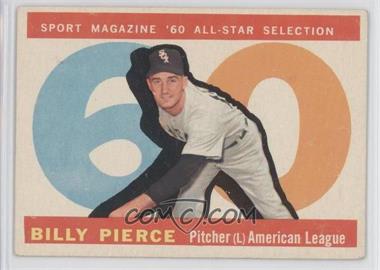 1960 Topps - [Base] #571 - High # - Billy Pierce [Good to VG‑EX]