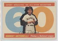 High # - Johnny Antonelli