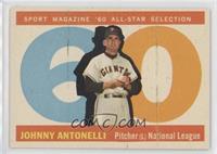 High # - Johnny Antonelli