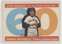 High # - Johnny Antonelli