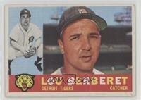 Lou Berberet [COMC RCR Poor]