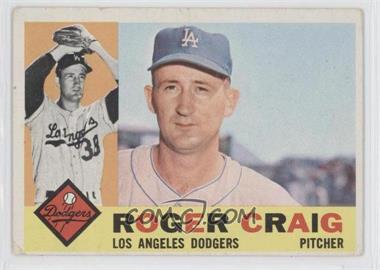 1960 Topps - [Base] #62 - Roger Craig [Noted]