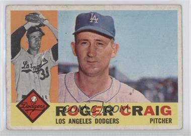 1960 Topps - [Base] #62 - Roger Craig [Poor to Fair]