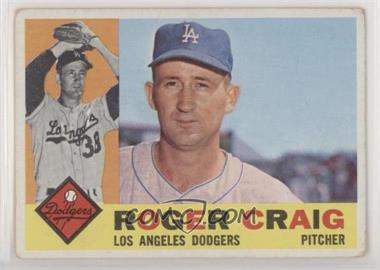 1960 Topps - [Base] #62 - Roger Craig [Poor to Fair]