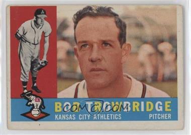 1960 Topps - [Base] #66 - Bob Trowbridge