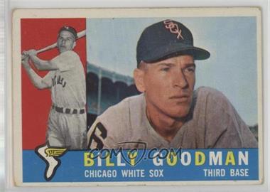 1960 Topps - [Base] #69 - Billy Goodman [Good to VG‑EX]