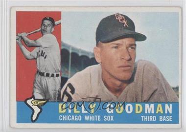 1960 Topps - [Base] #69 - Billy Goodman [Good to VG‑EX]