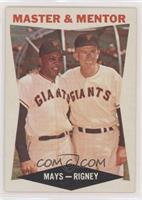 Master & Mentor (Willie Mays, Bill Rigney)