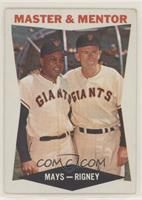 Master & Mentor (Willie Mays, Bill Rigney)