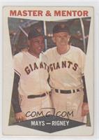 Master & Mentor (Willie Mays, Bill Rigney)