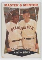 Master & Mentor (Willie Mays, Bill Rigney) [Good to VG‑EX]