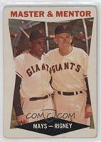 Master & Mentor (Willie Mays, Bill Rigney)