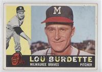 Lou Burdette [Noted]