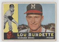 Lou Burdette [Noted]