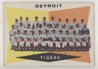 2nd Series Checklist - Detroit Tigers [Good to VG‑EX]