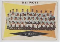 2nd Series Checklist - Detroit Tigers [COMC RCR Poor]
