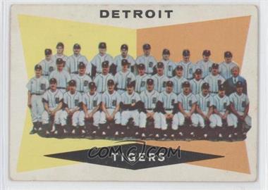 1960 Topps - [Base] #72 - 2nd Series Checklist - Detroit Tigers