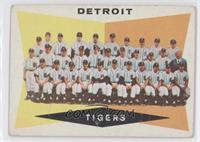 2nd Series Checklist - Detroit Tigers [Poor to Fair]