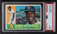 Bob Gibson [PSA 2 GOOD]