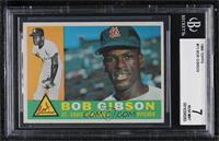 Bob Gibson [BGS 7 NEAR MINT]