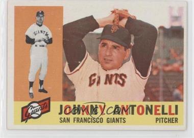 1960 Topps - [Base] #80 - Johnny Antonelli