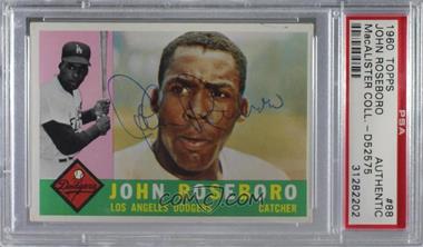 1960 Topps - [Base] #88 - John Roseboro [PSA/DNA Encased]