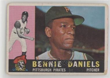 1960 Topps - [Base] #91 - Bennie Daniels [Poor to Fair]