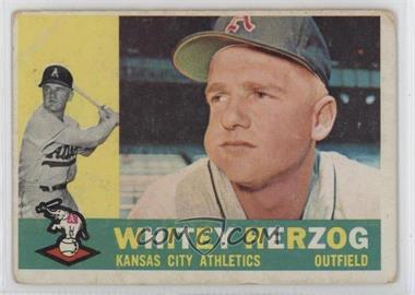 1960 Topps - [Base] #92 - Whitey Herzog [Good to VG‑EX]