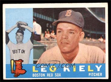 1960 Topps - [Base] #94 - Leo Kiely [VG EX]