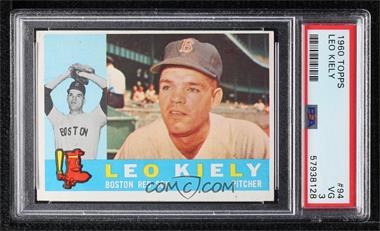 1960 Topps - [Base] #94 - Leo Kiely [PSA 3 VG]