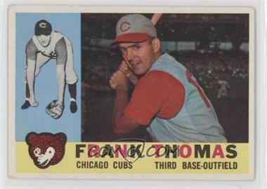 1960 Topps - [Base] #95 - Frank Thomas [Good to VG‑EX]