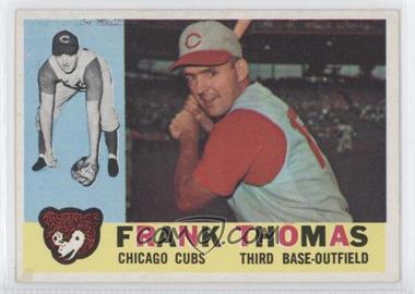 1960 Topps - [Base] #95 - Frank Thomas