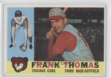 1960 Topps - [Base] #95 - Frank Thomas [Good to VG‑EX]