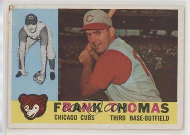 1960 Topps - [Base] #95 - Frank Thomas