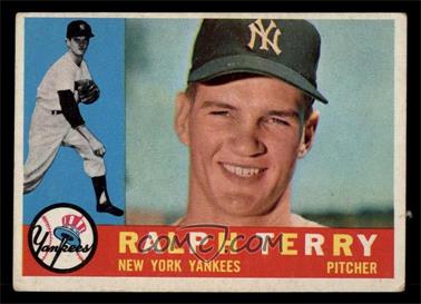 1960 Topps - [Base] #96 - Ralph Terry [VG]