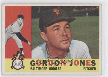 1960 Topps - [Base] #98 - Gordon Jones [Good to VG‑EX]