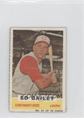 1961 Bazooka - [Base] #21 - Ed Bailey [Authentic]