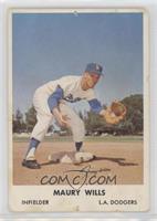 Maury Wills [Poor to Fair]